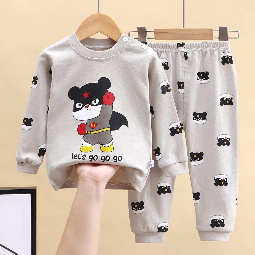 Baby Clothing For Sleep - Осенняя одежда для сна, пижамы для