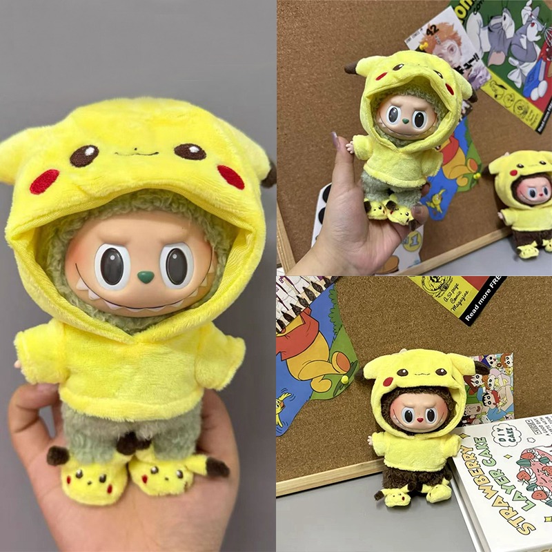 Baby Clothing Unisex - 15 17 см для куклы Labubu,