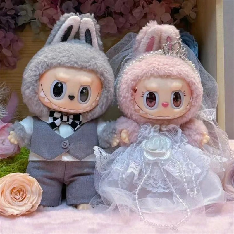 Baby Clothing Unisex - 15 17 см для куклы Labubu,