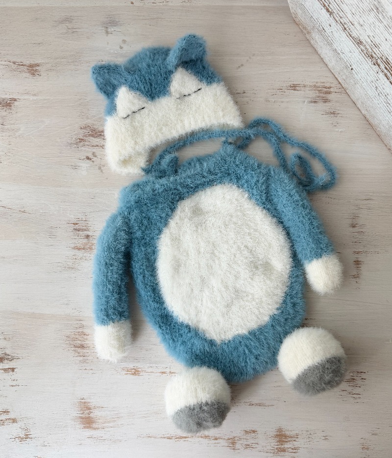 Baby Clothing For Sleep - Одежда для фотосессии новорожденных: милый вязаный