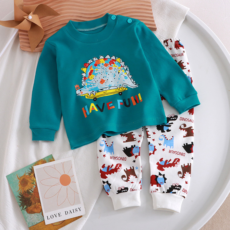 Baby Clothing For Sleep - Осенняя одежда для сна, пижамы для