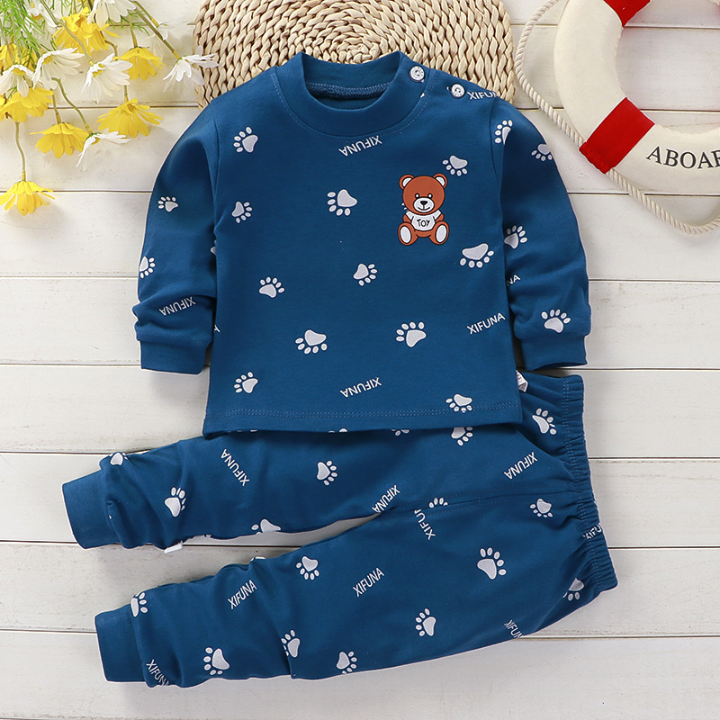 Baby Clothing For Sleep - Осенняя одежда для сна, пижамы для
