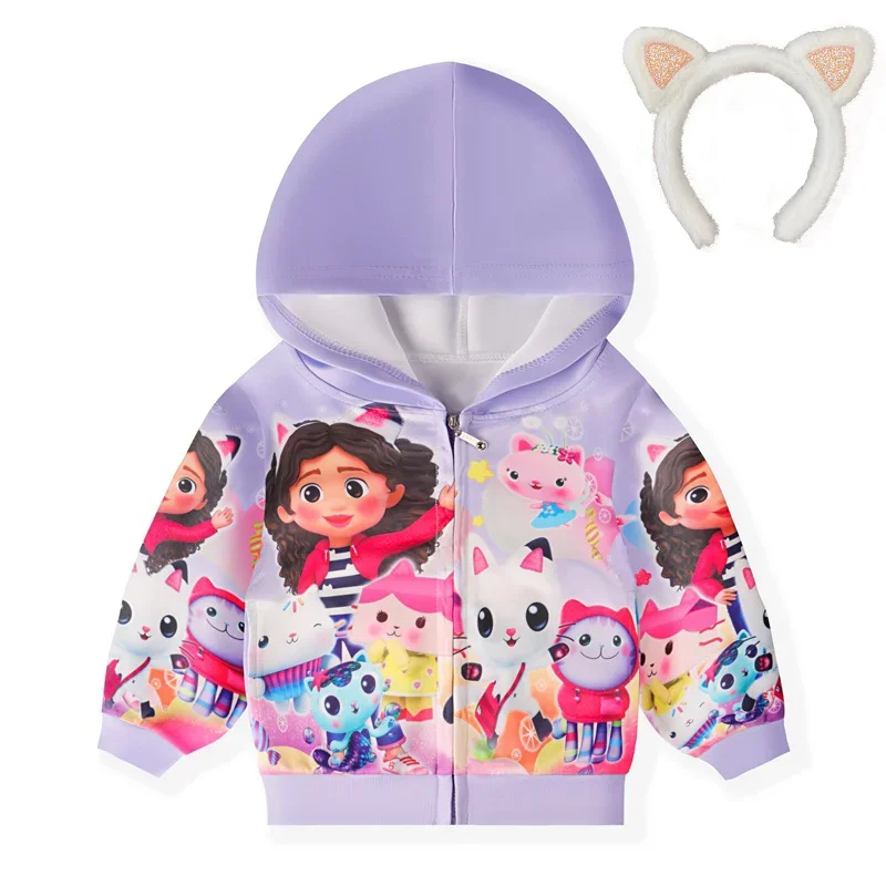 Baby Clothing Unisex - Куртка-худи для малышей с принтом Gabby