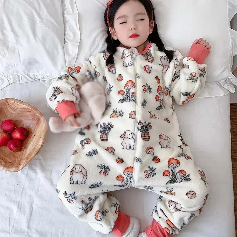Baby Clothing For Sleep - Фланелевая флисовая детская одежда для сна