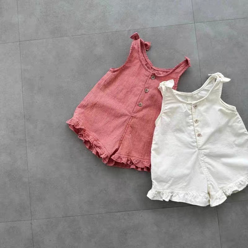 Baby Clothing Newborn - Летний комбинезон для девочек HY2831 с