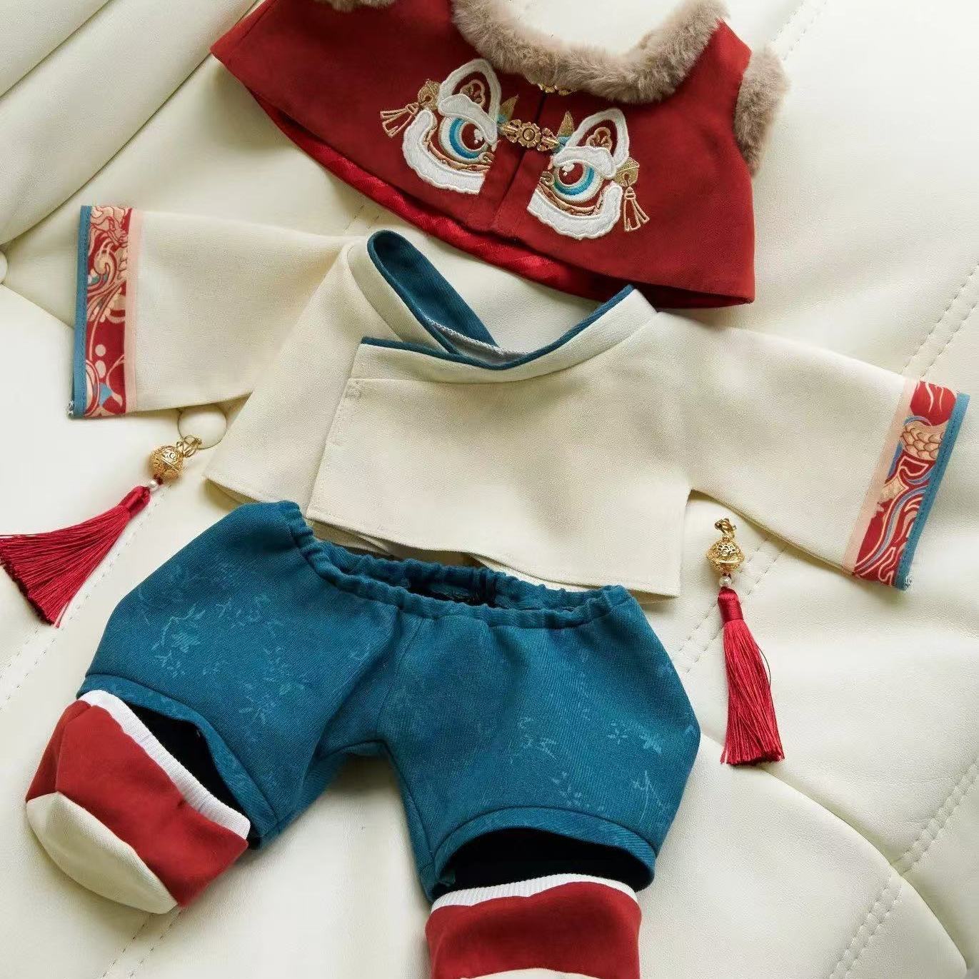 Baby Clothing Unisex - Кукла 40 см, новая новогодняя одежда,