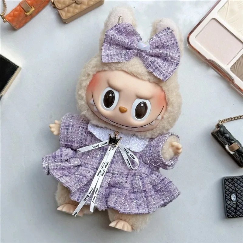 15 17 см для куклы Labubu, оча – обзор и цена Baby Clothing Unisex