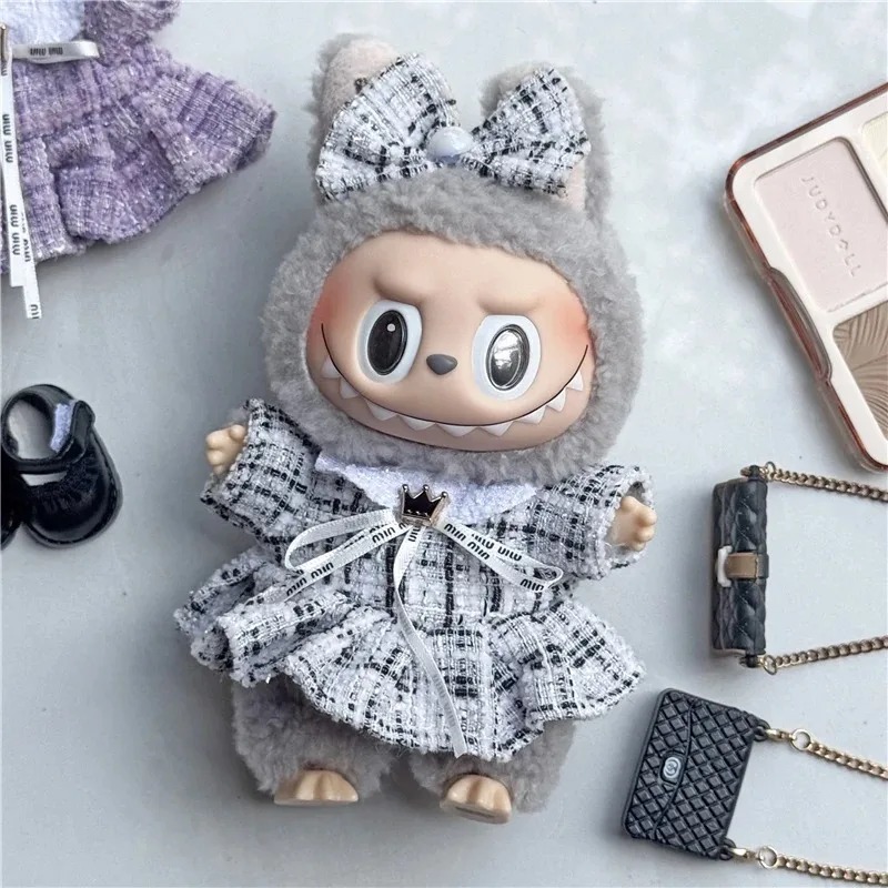 15 17 см для куклы Labubu, оча – обзор и цена Baby Clothing Unisex