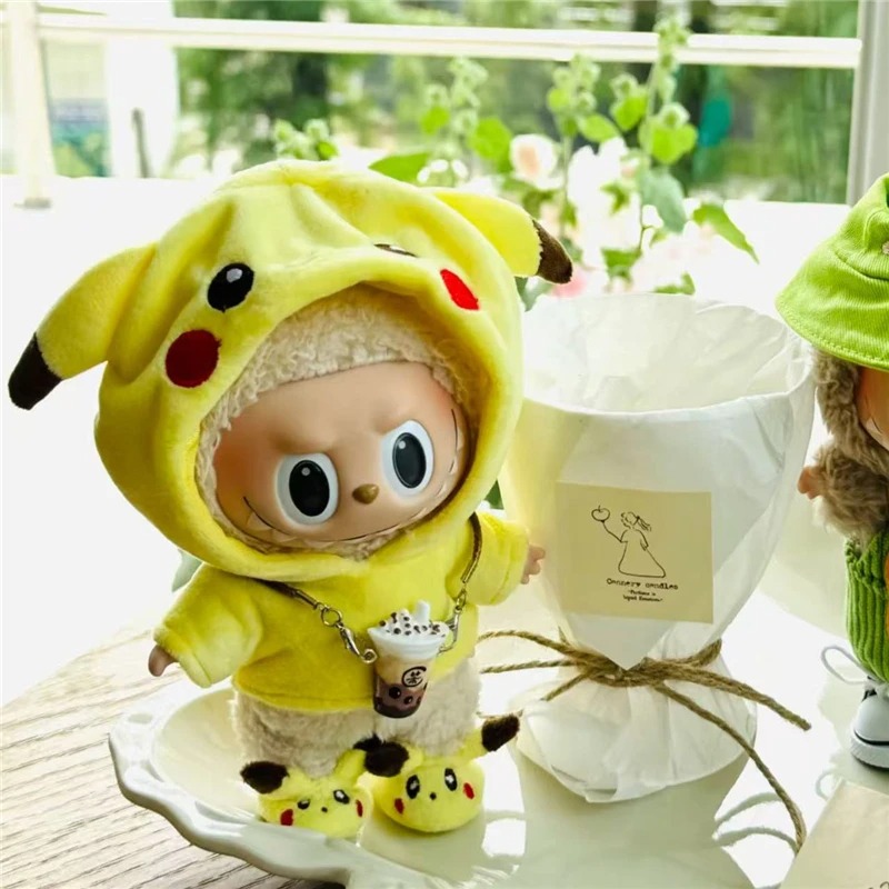 15 17 см для куклы Labubu, мил – обзор и цена Baby Clothing Unisex