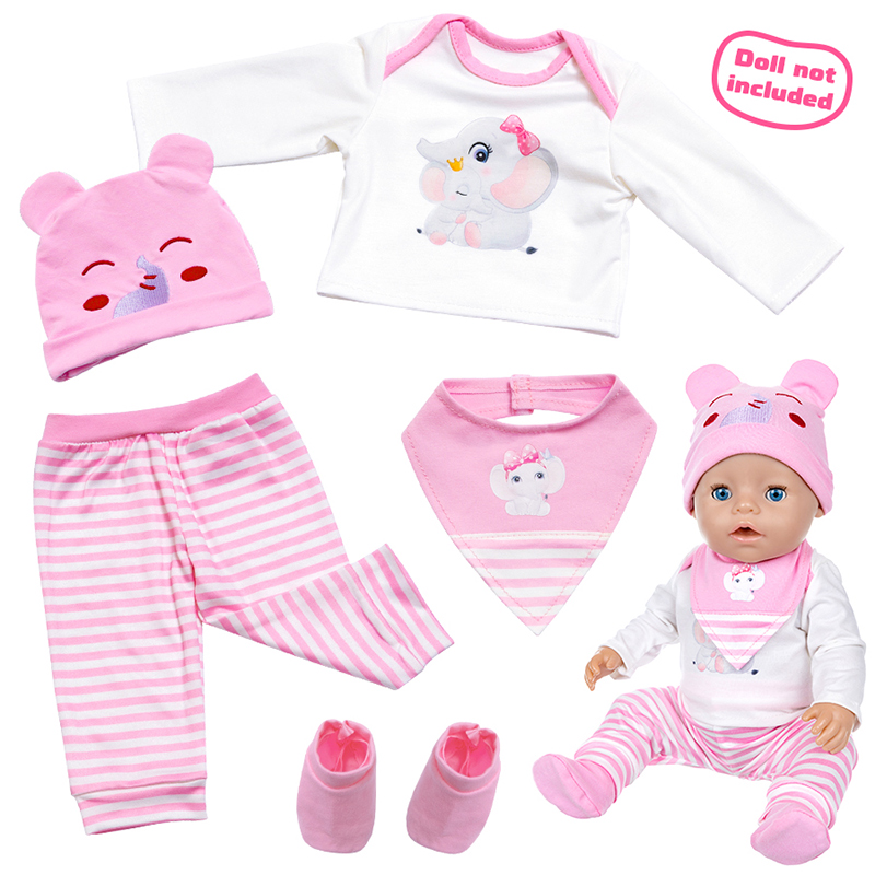 Комплект одежды для кукол 16-1 – обзор и цена Baby Clothing Unisex