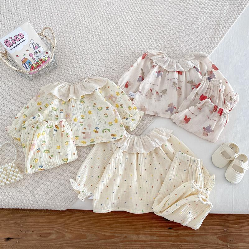 Весенне-осенний комплект домаш – обзор и цена Baby Clothing For Sleep