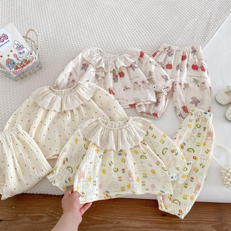Весенне-осенний комплект домаш – обзор и цена Baby Clothing For Sleep