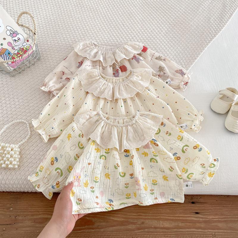 Весенне-осенний комплект домаш – обзор и цена Baby Clothing For Sleep