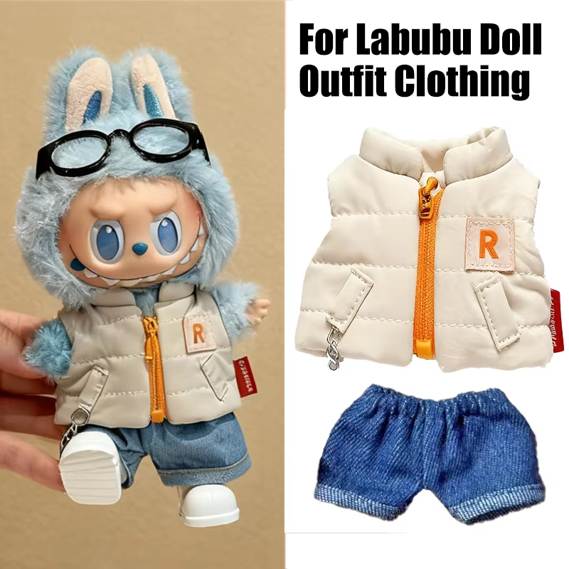 Для куклы Labubu 15 17 см, одн – обзор и цена Baby Clothing Unisex