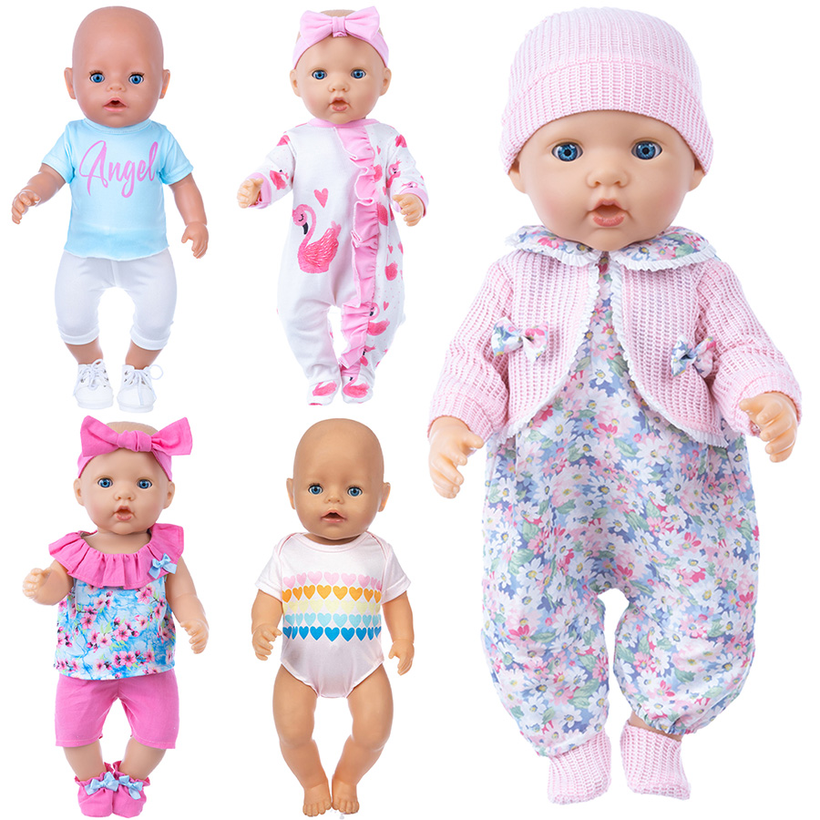 Одежда для кукол 18 дюймов, ми – обзор и цена Baby Clothing Unisex