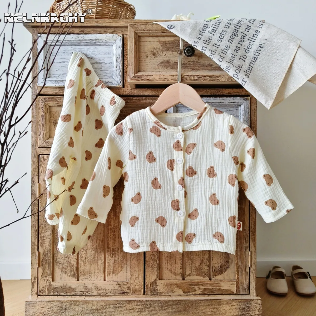 Новинка осени 2024, пижамный к – обзор и цена Baby Clothing For Sleep