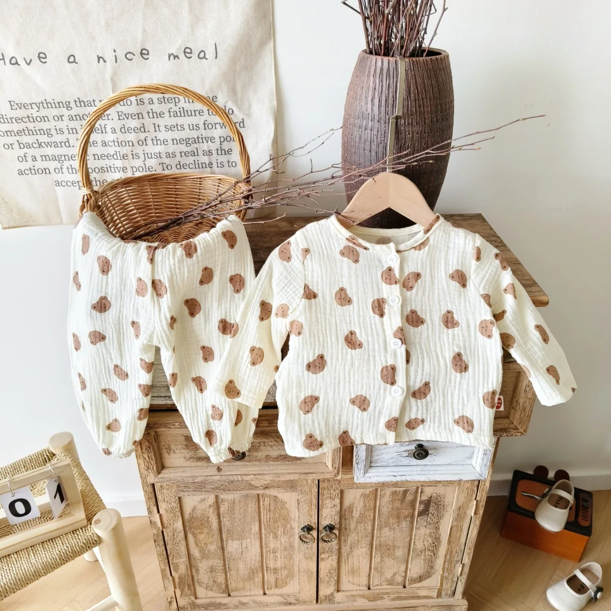 Новинка осени 2024, пижамный к – обзор и цена Baby Clothing For Sleep