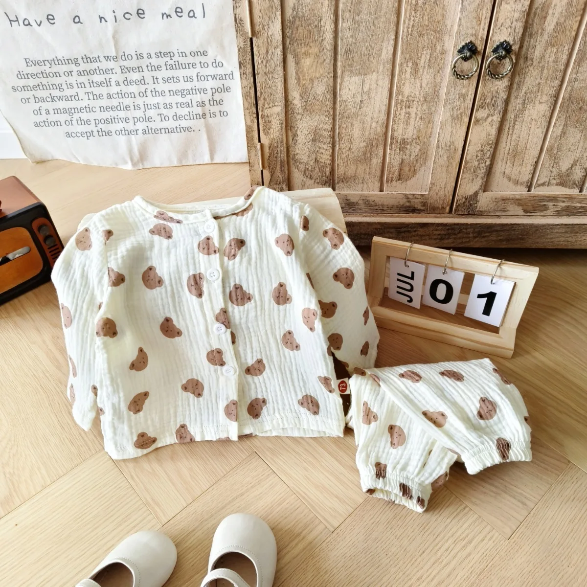 Новинка осени 2024, пижамный к – обзор и цена Baby Clothing For Sleep