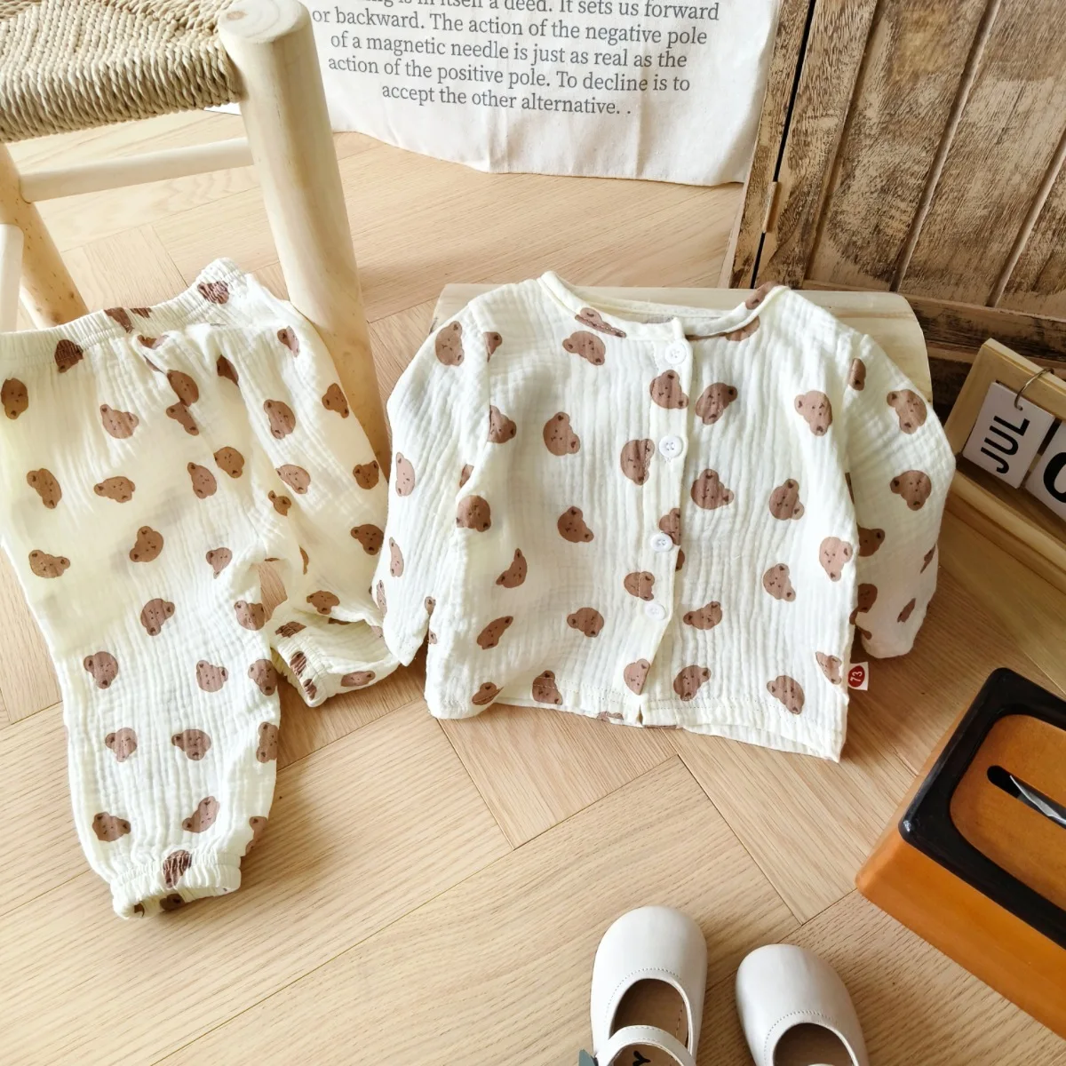 Новинка осени 2024, пижамный к – обзор и цена Baby Clothing For Sleep