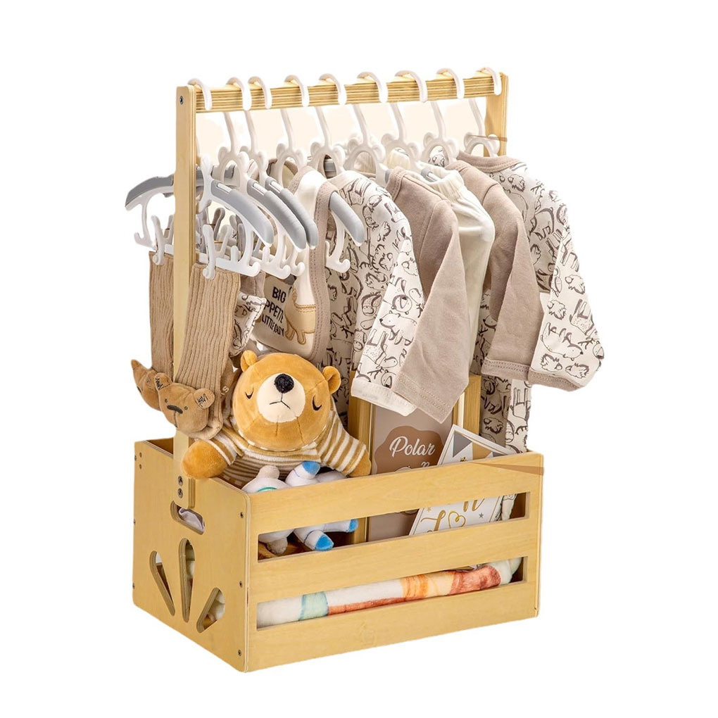 Большая деревянная корзина для – обзор и цена Baby Clothing Types