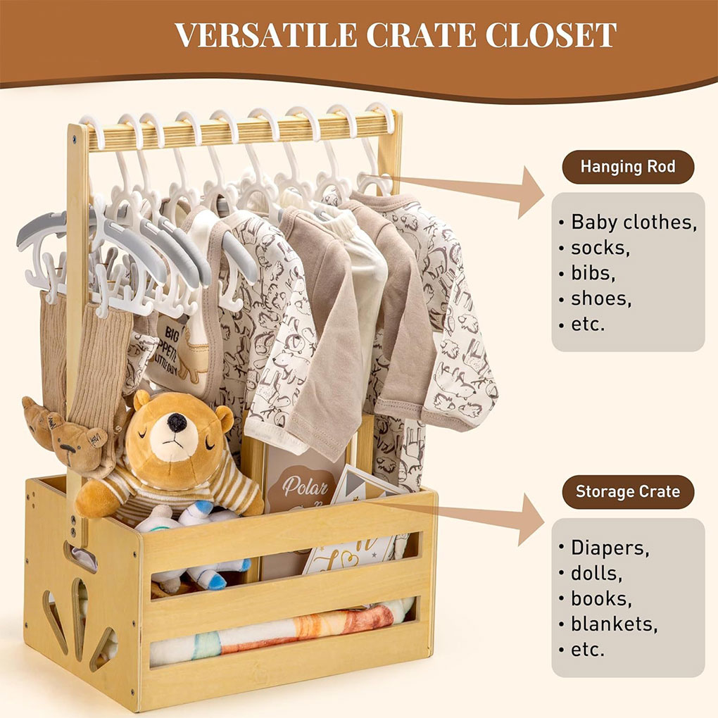 Большая деревянная корзина для – обзор и цена Baby Clothing Types